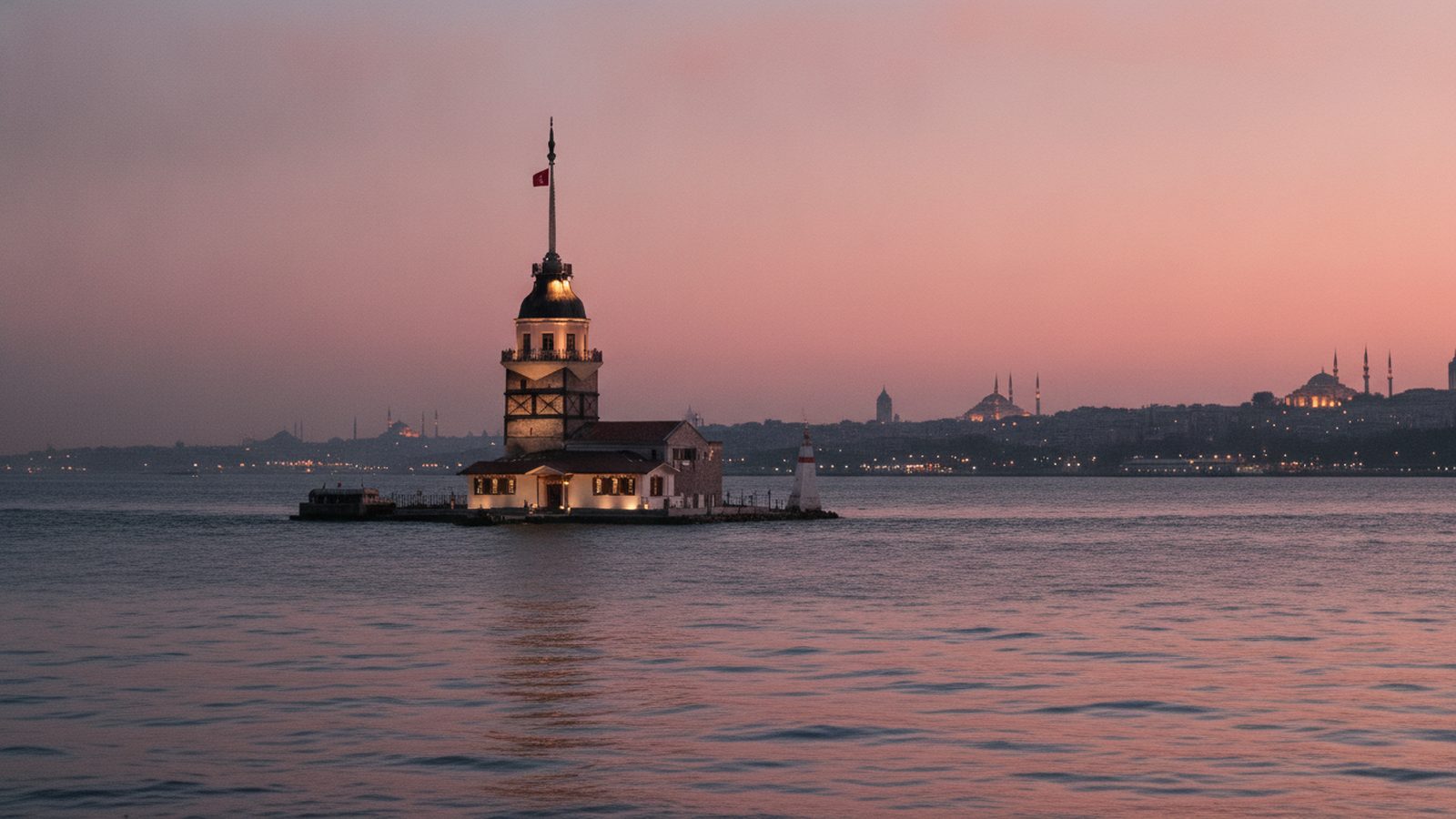 Maiden's Tower Skip-the-Ticket-Line Entry with Audio Guide